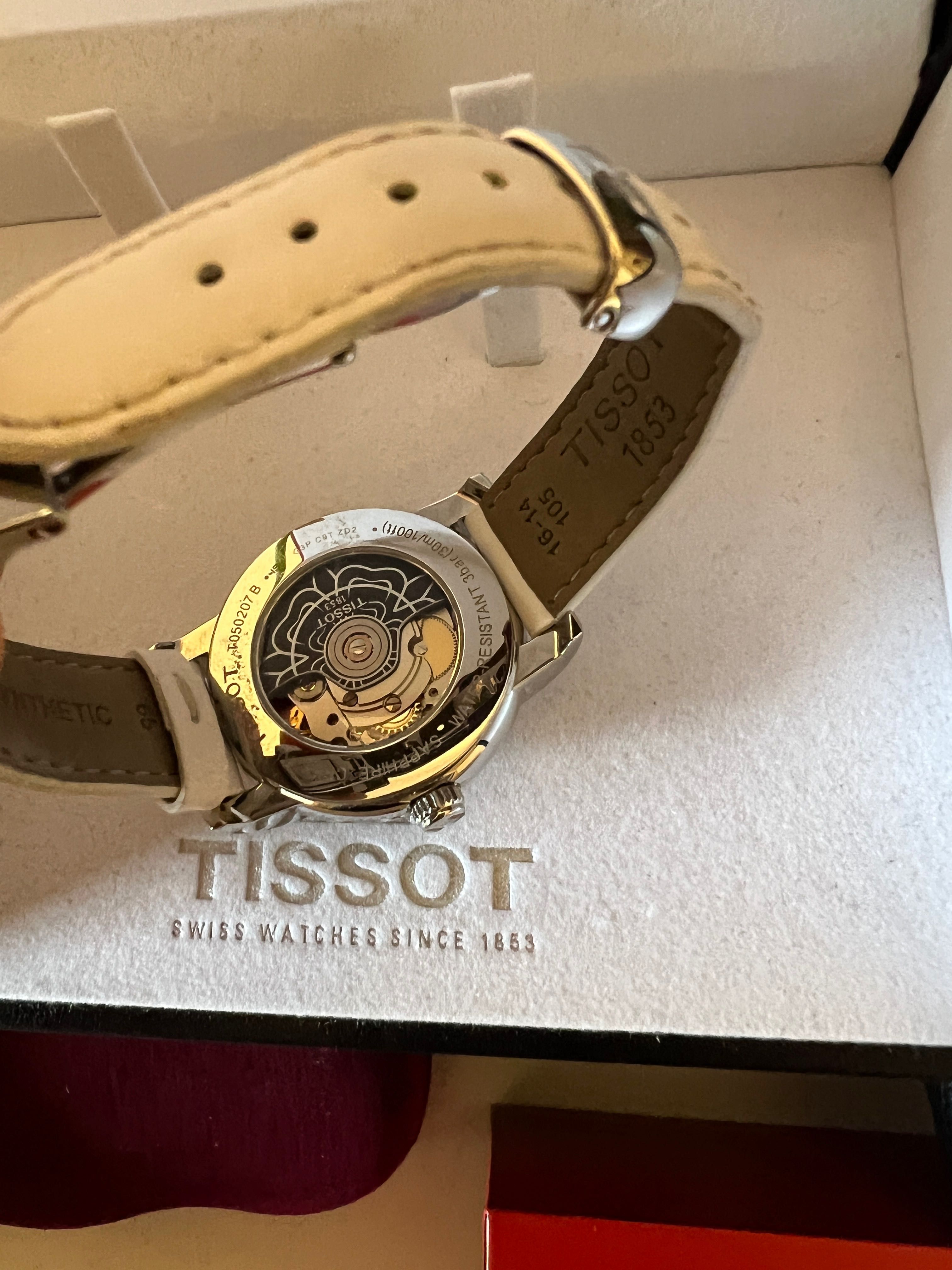 Часовник Tissot - механичен