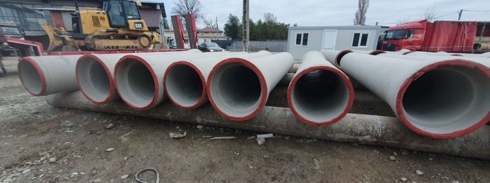 Tuburi beton armat premo