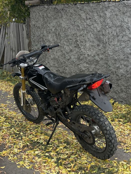 Эндуро 250 6ступка