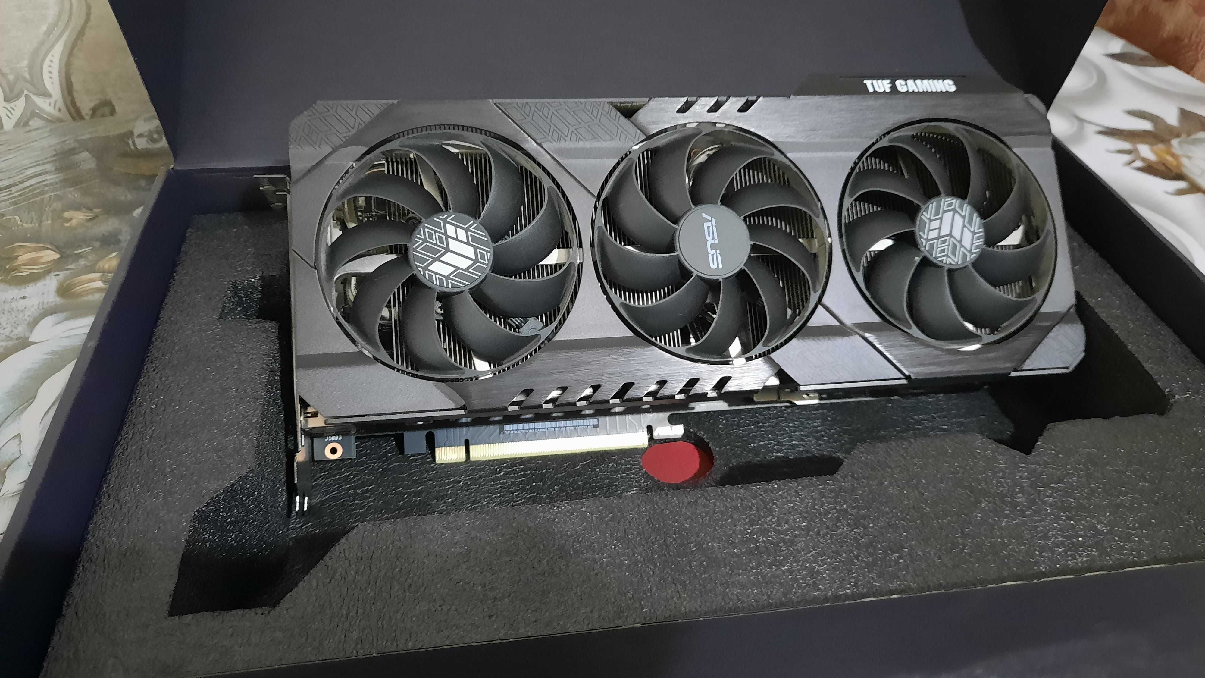 Видеокарта ASUS GeForce RTX 3070 Ti TUF Gaming OC Edition