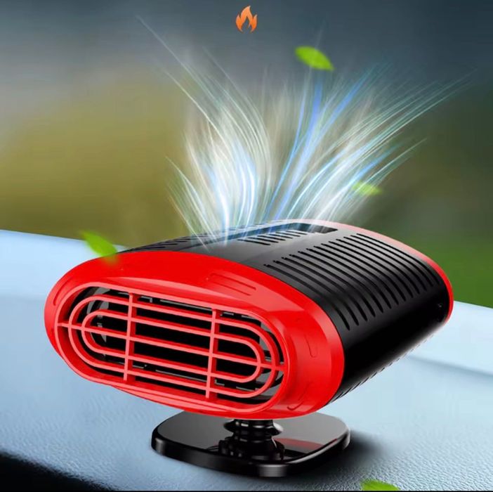 ТОП Керамична Печка Духалка Парно За Кола Автомобил 12v + Вентилатор