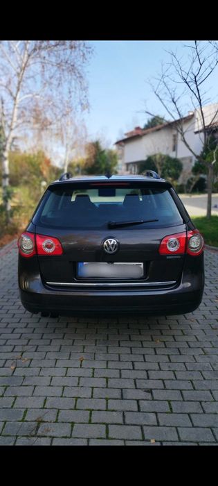 VW Passat B6 2007 2.0TDI 140 ТОП СЪСТОЯНИЕ ОБСЛУЖЕН 5400