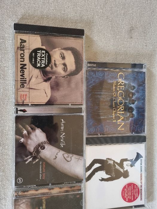 Pachet 5 CD-uri Muzica Originale. Impecabile.