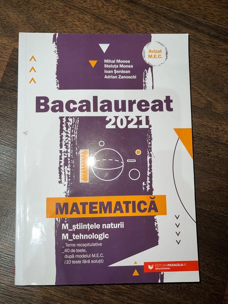Matematica Bac 2021