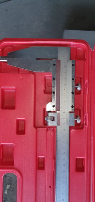 Шублер 600мм нов