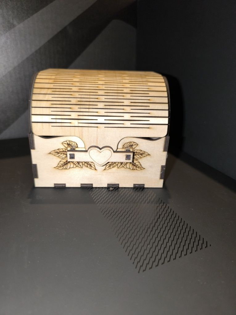 Cufăr handmade pentru amintiri, cadou personalizat de nuntă sau logodn