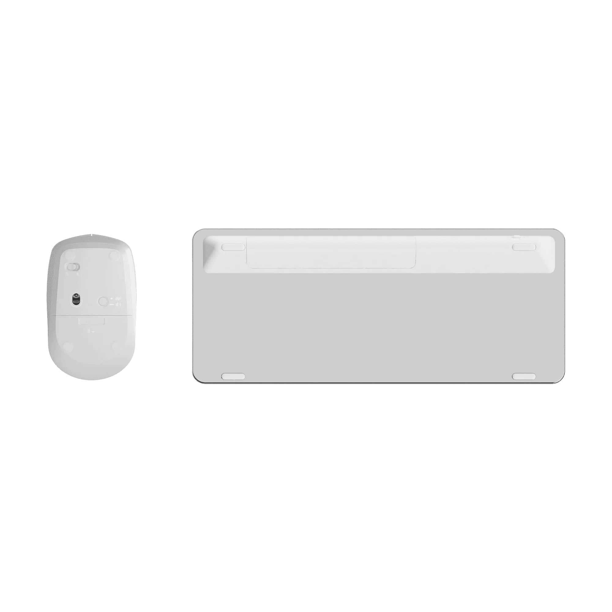 [НОВАЯ] Беспроводная клавиатура & мышка RAPOO 9010M White