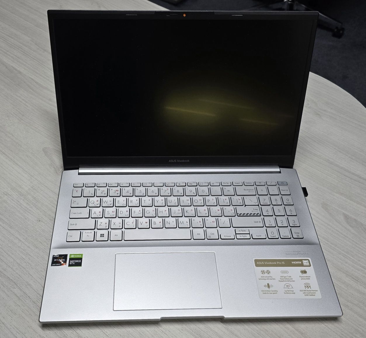 Notebook ASUS Vivobook Pro 15