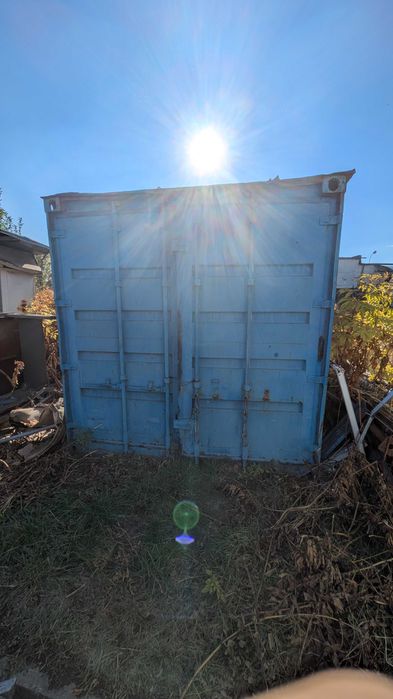 Cargo контейнер - морски