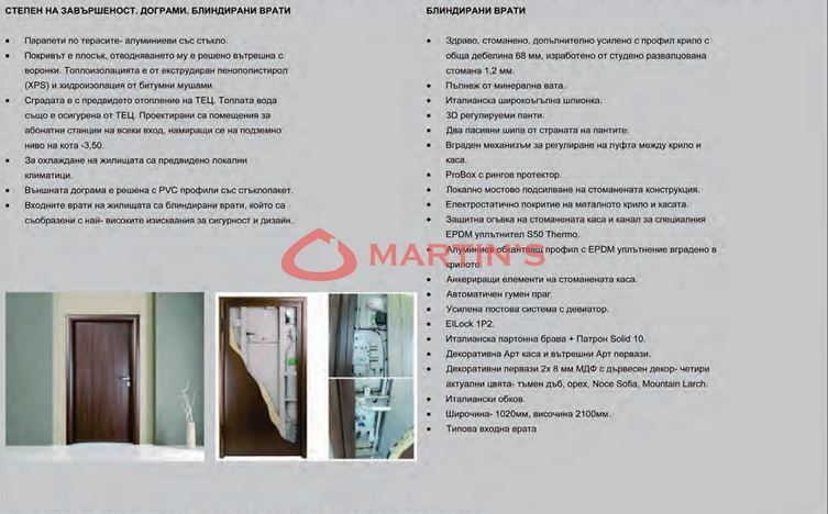 2-стаен в София-Обеля 2 площ 5525 цена 105000