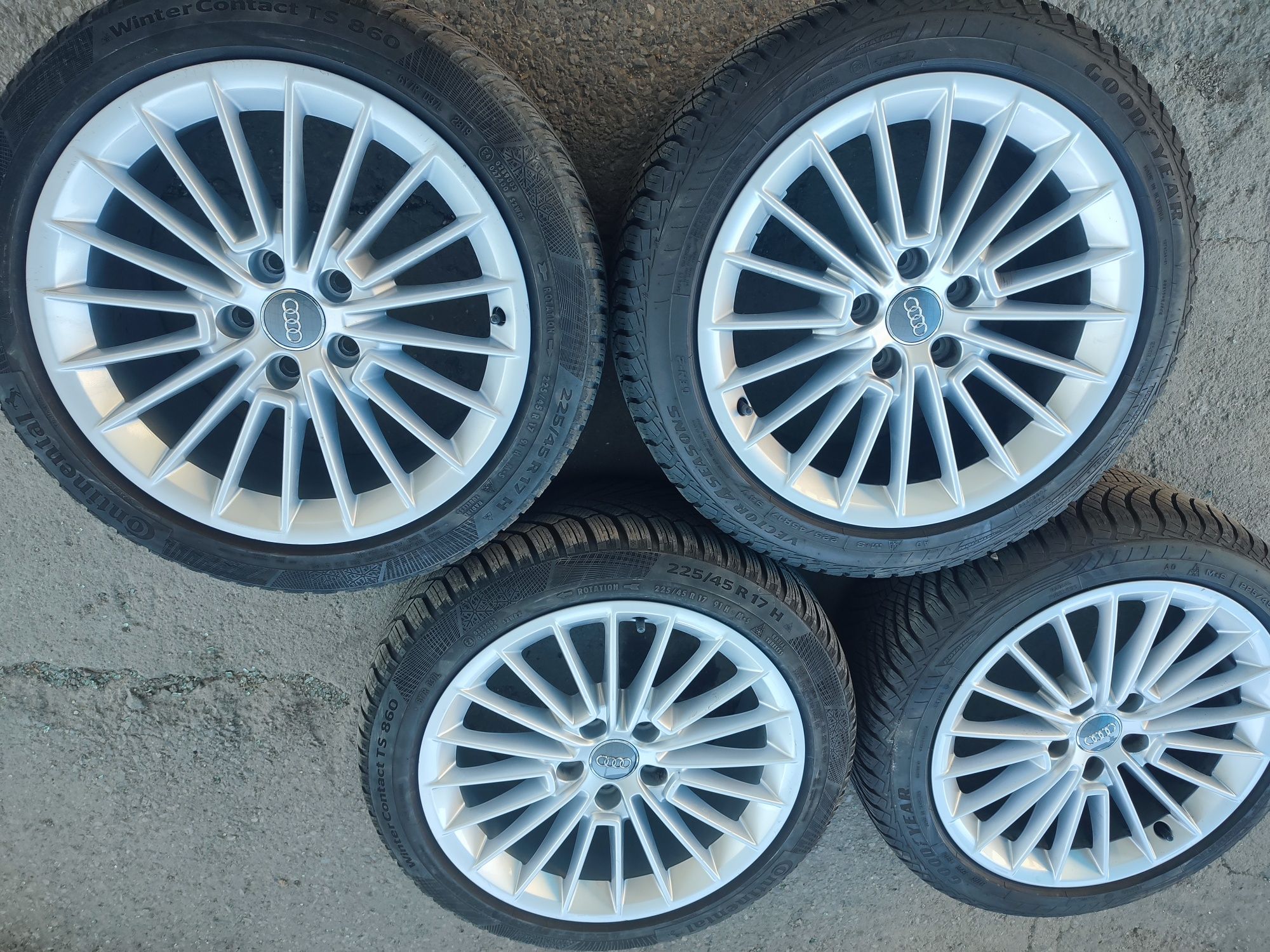 17" оригинални алуминиеви джанти за Audi S3,A3,Q2,Q3.