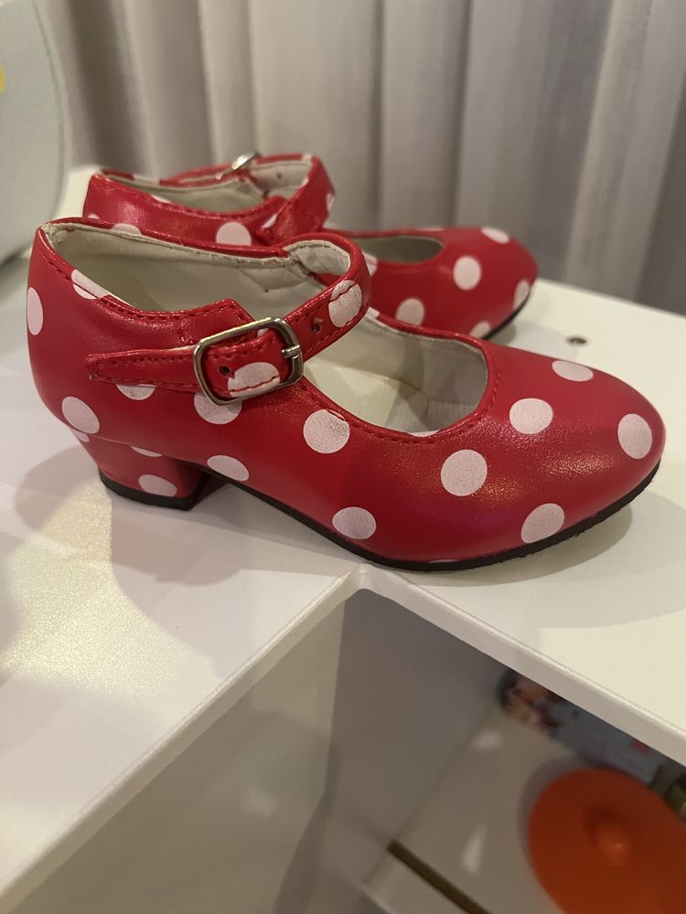 Pantofi de dans +rochita