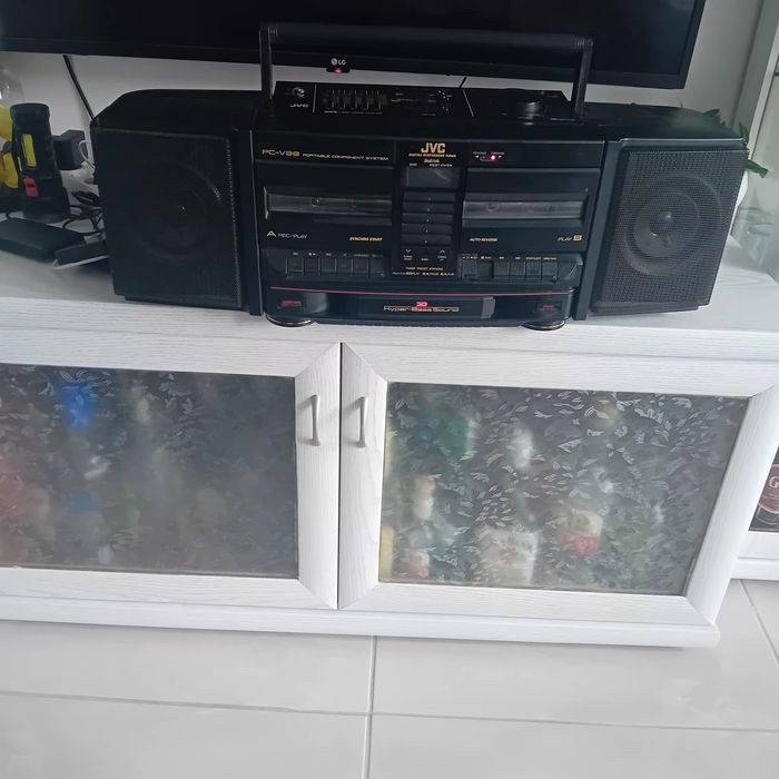 JVC Радио касетофон