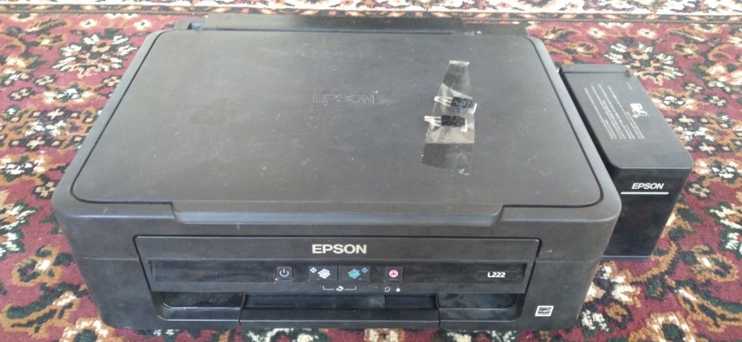 Printer skayner epson l222