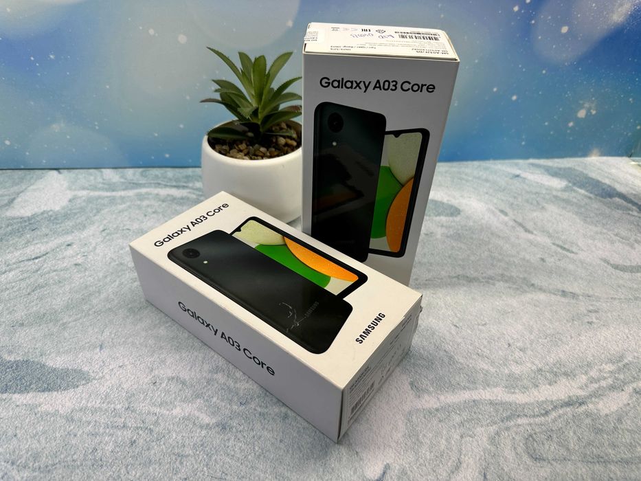 Смартфон Samsung Galaxy A03 Core 2GB/32GB в отличном состоянии