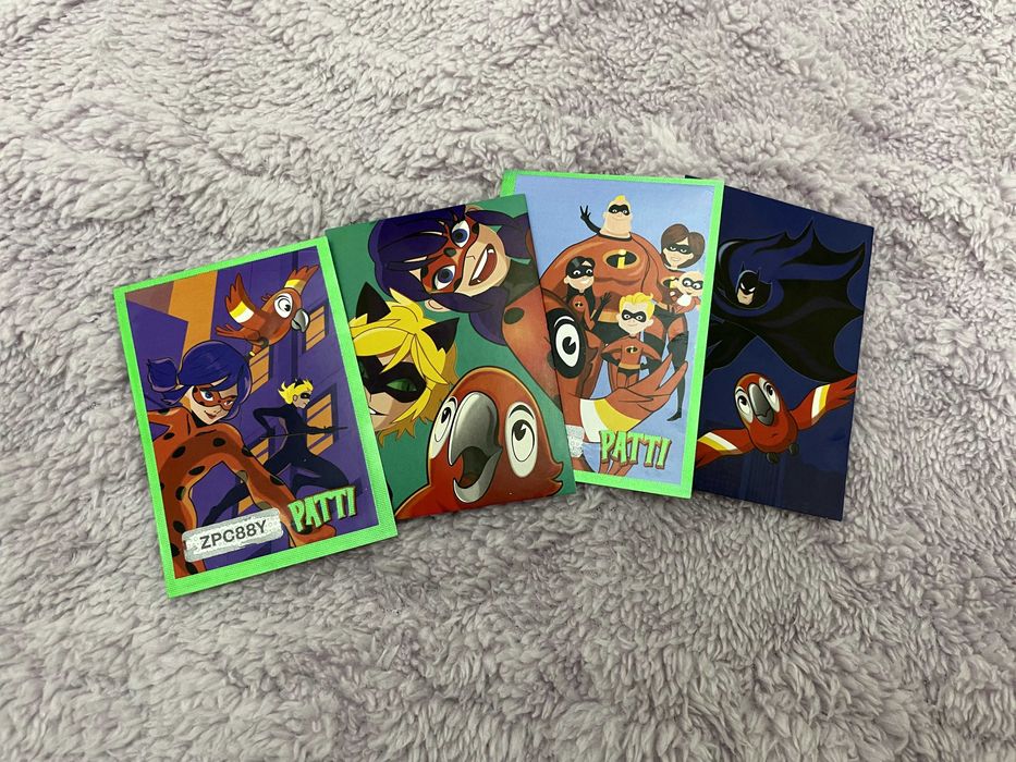 Oqtepa lavashning zumrasha setiga cheklangan stikerlari sotiladi