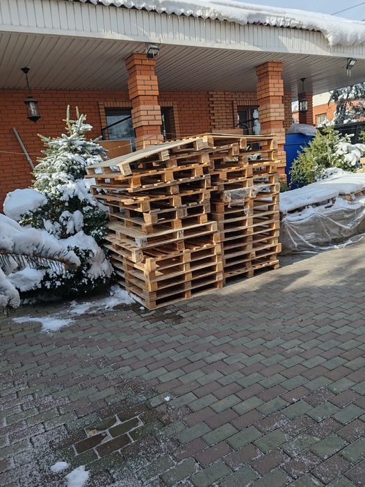 Поддоны состояние идеальный