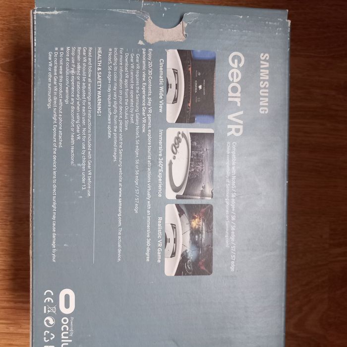 Samsung Gear VR White – Realitate Virtuală,