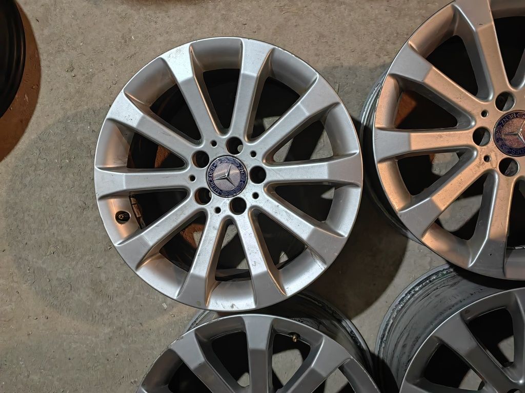 Оригинални джанти за Мерцедес (Mercedes) 17" 5х112