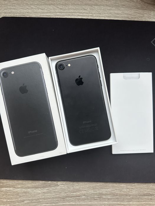 iPhone 7 черен 128гб