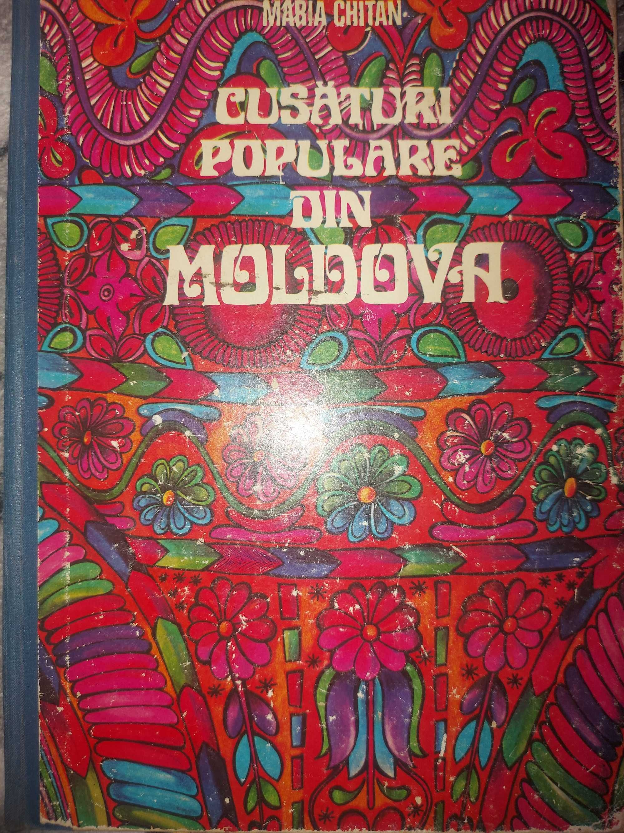 Carte de cusaturi populare din Moldova