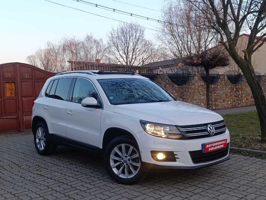 VW Tiguan 2.0 TDi 170 Cp 2014 Euro 5