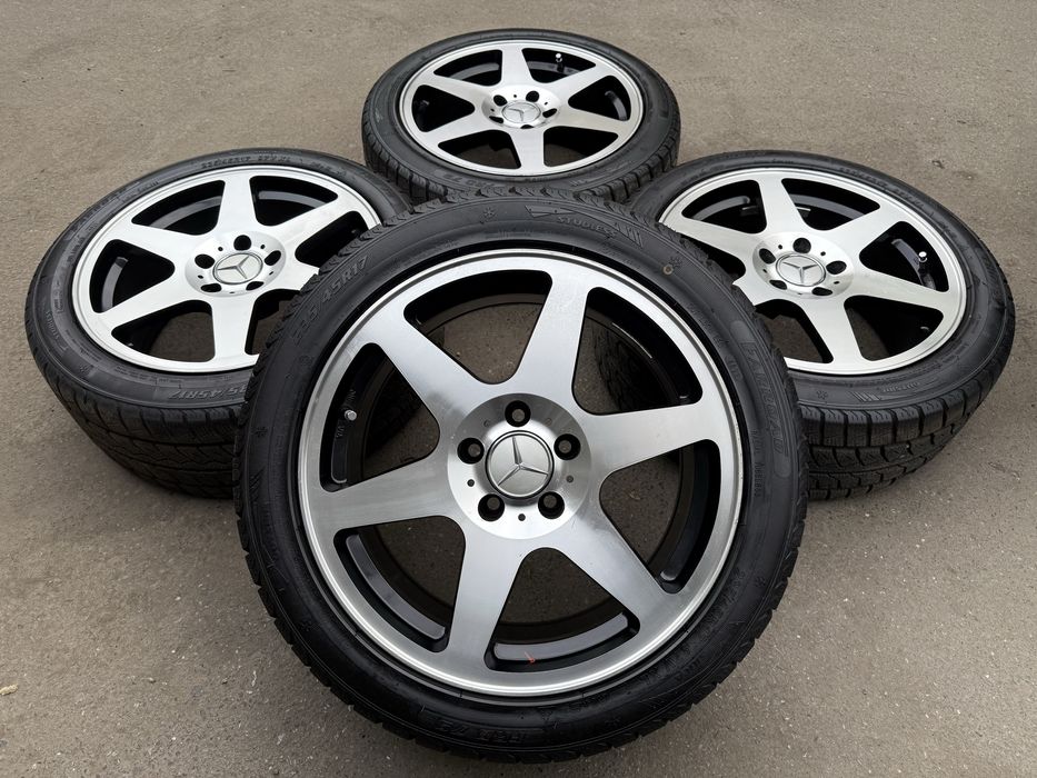 Диски Мерседес R17