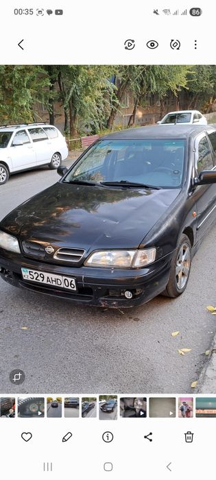 Ниссан Примьера 1998г обьем 2