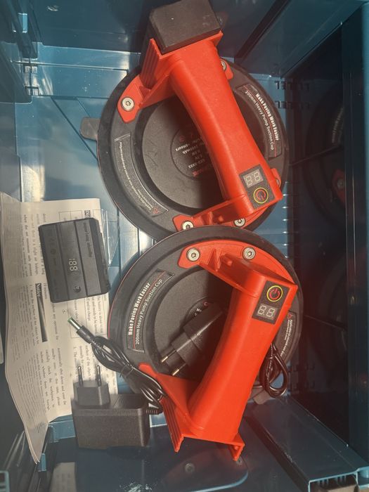 Акумулаторна вендуза за плочки