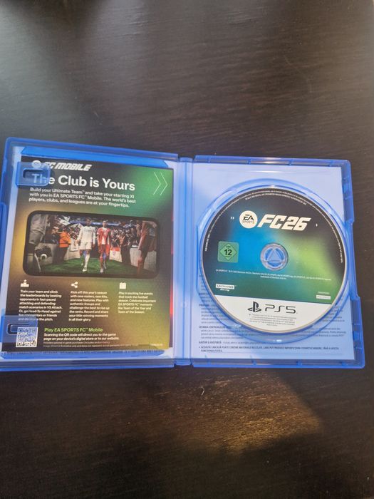 Vând fc 26 CD-ps 5