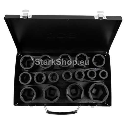 Комплект Ударни Вложки 16 части 3/4″ от Хром Молибден (CR-MO]6162-5MPB
