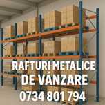 Rafturi metalice industriale depozitare