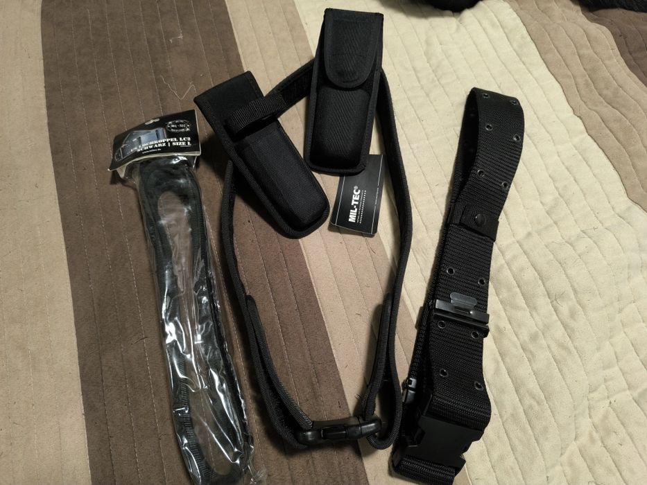 Тактически принадлежности