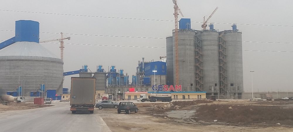 Samarqanga KATTAQURGON SEMENT zavoddan uyizgacham yitkazib berish