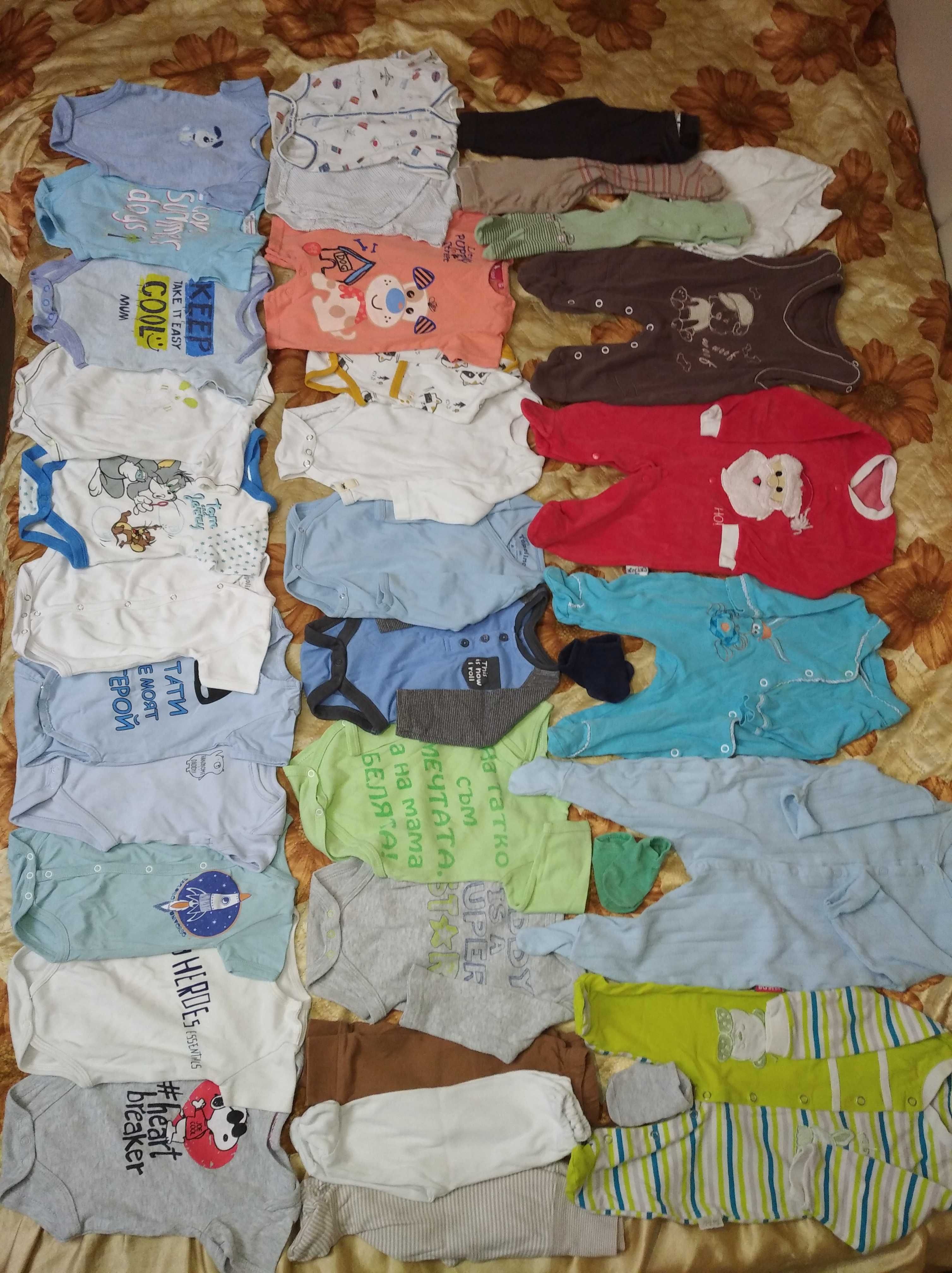 Бебешки дрешки , бодита, ромпари,тениски , къси панталонки