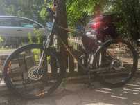 Продавам колело Cross Fusion 9 29 цола