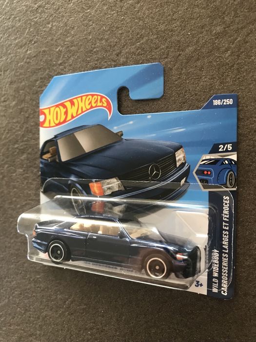 Mercedes-benz 560 SEC AMG ‘89 hot wheels hoteheels мерцедес количка