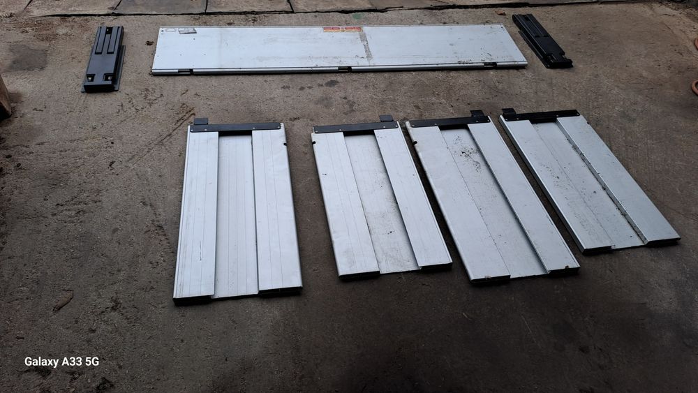 Алуминиева каната задна