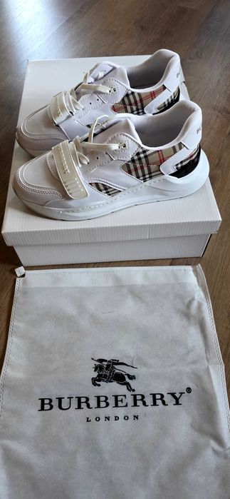 Мъжки обувки маратонки Burberry