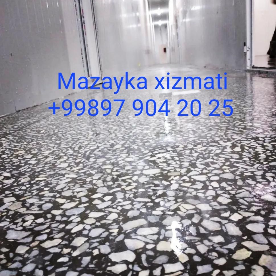 Mazayka, Styajka vertalyot, shlipovka, lak xizmati