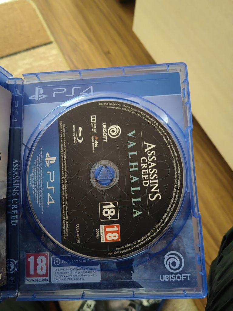 Asasian Valhala  za PS4