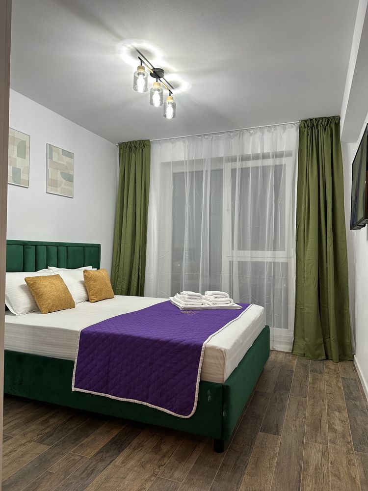 BV Cazare Apartamente Regim Hotelier 1-2-3 cam Zona Coresi Mall