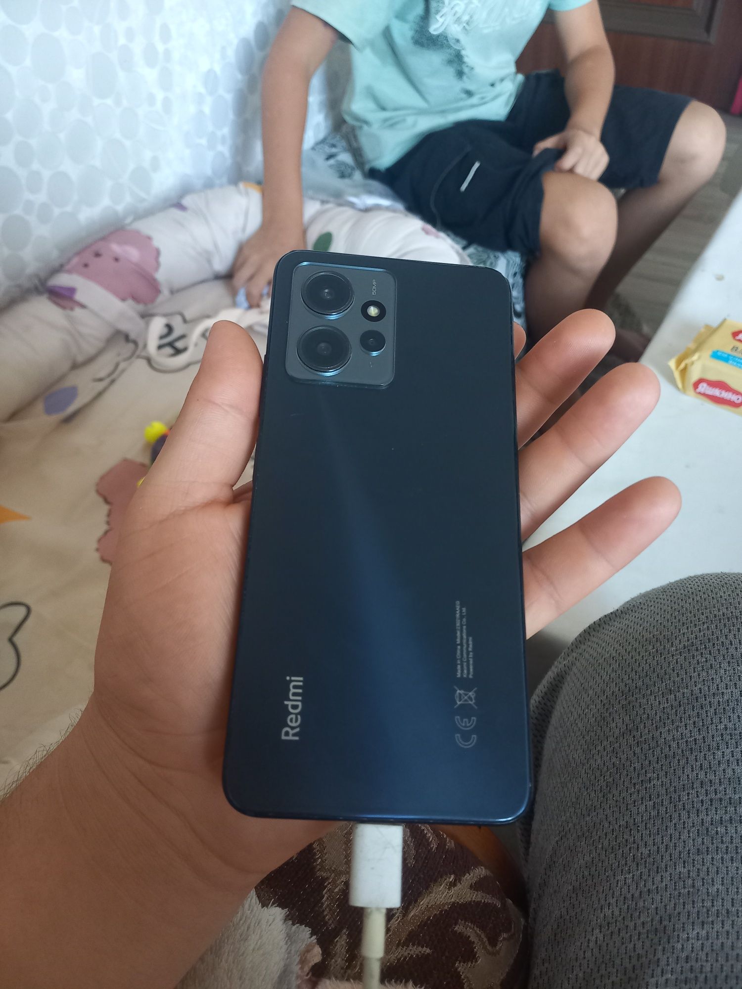 Redmi note 12 xolati yaxshi