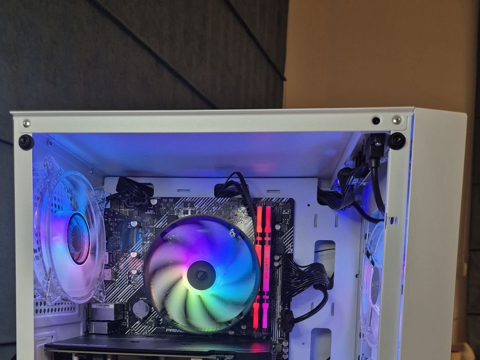 PC Gaming RX 580 8GB, Ryzen 5 3500x, 16GB RAM, 1TB nvme