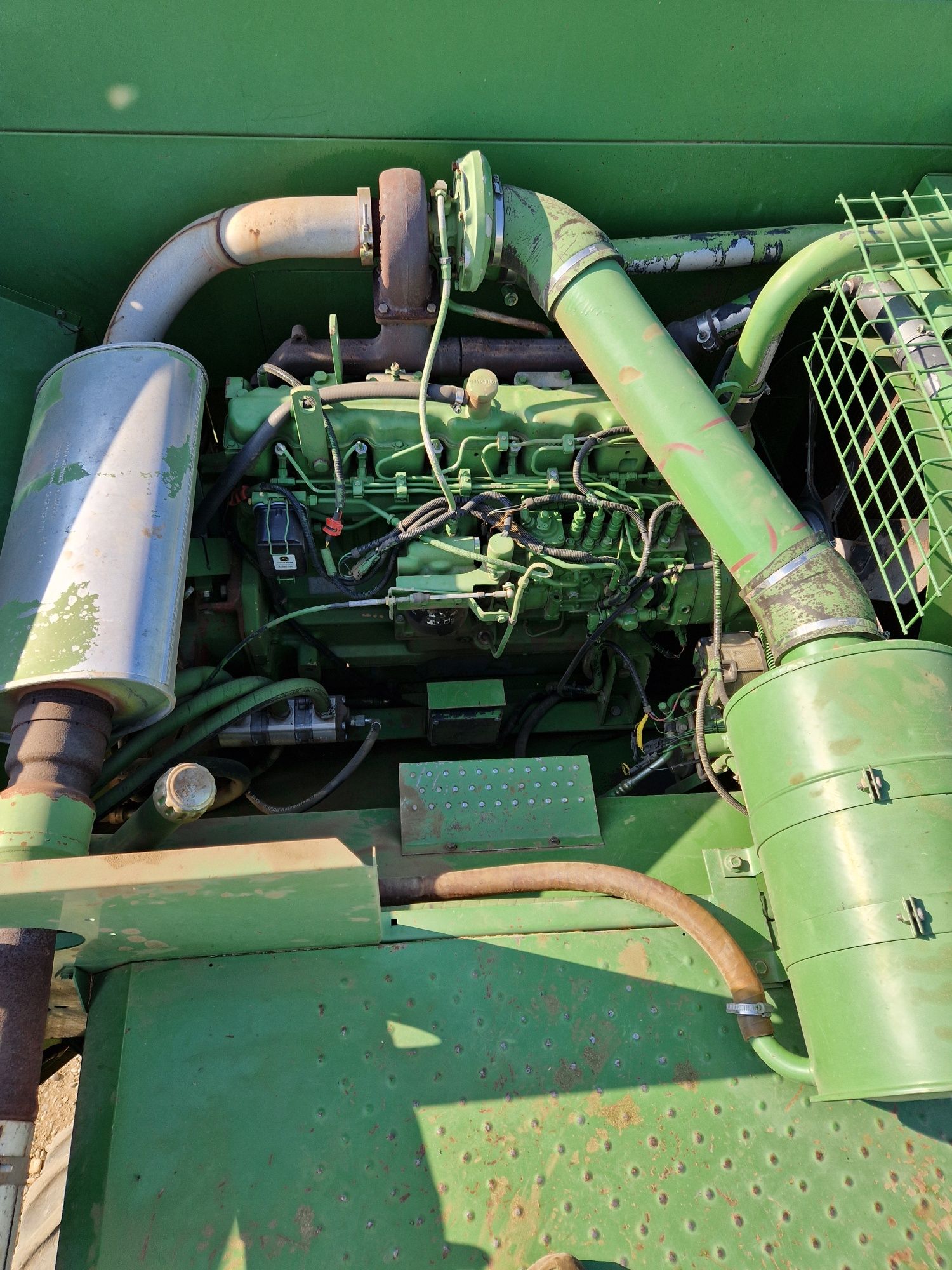 Combina  John deere 2264