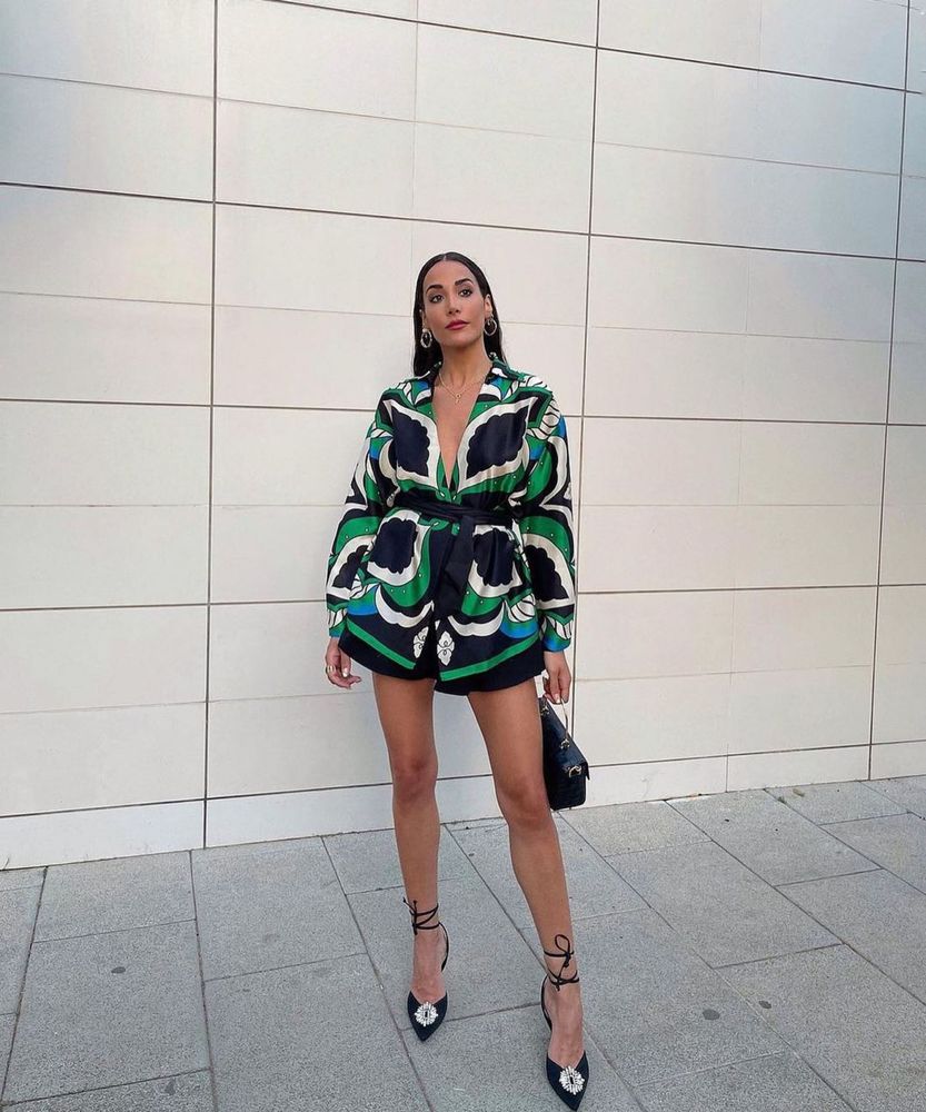 ZARA летен комплект сет