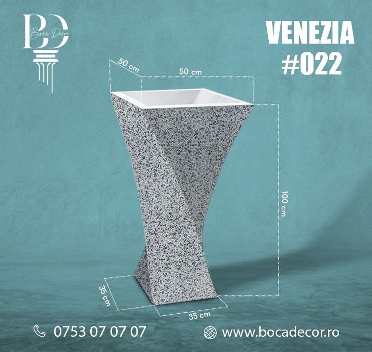 Vaze, jardiniere, mobilier urban, banci- Preț Producator