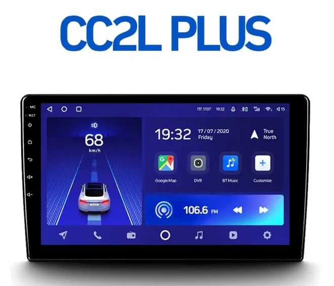 Teyes CC2L spark cobalt nexia lacetti tesla монитор