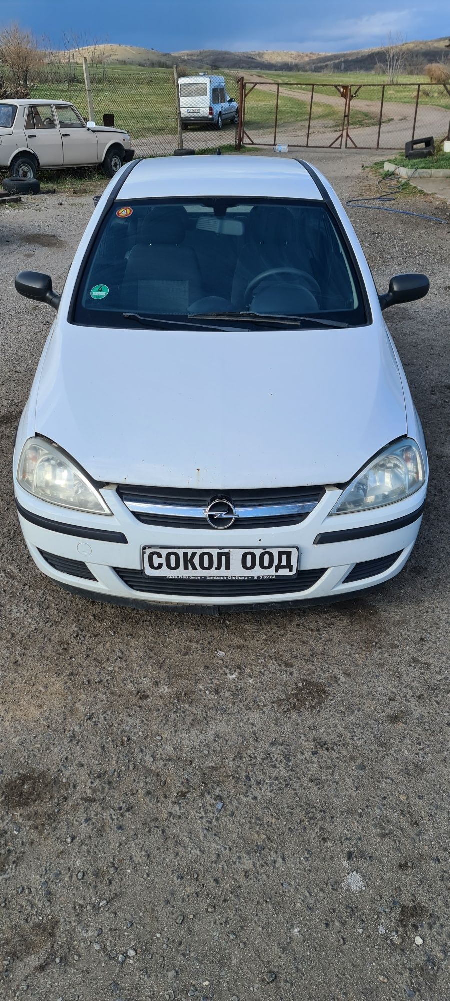 Opel Corsa C (1.3d  2005г.) на части