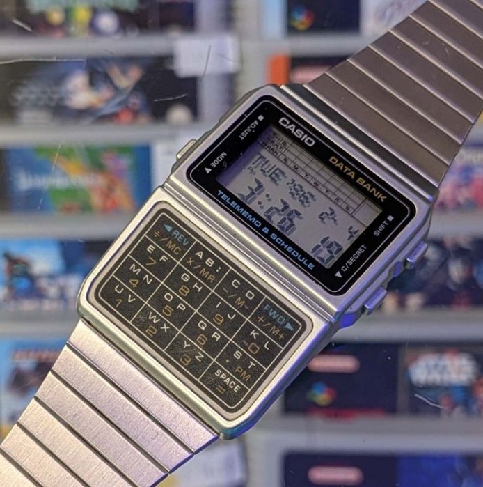 1985 Casio DBC-610